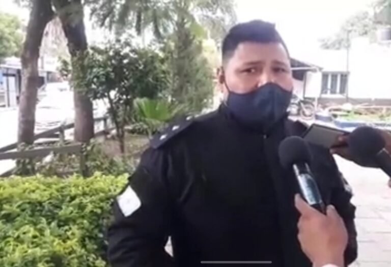 Hechos y operativos policiales registrados durante el fin de semana