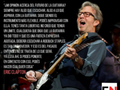 Hoy cumple 76 años Eric Clapton, uno de los más grandes guitarristas de la historia