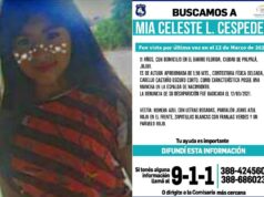 Se busca a menor desaparecida
