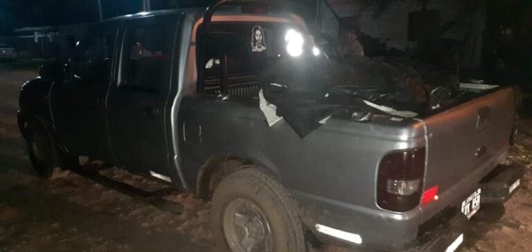 Detienen a un grupo de cuatreros en El Piquete