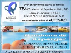 Encuentro de padres de familia TEA por el 2 de abril