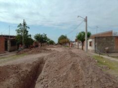 Vecinos del Barrio Presidente Perón denuncian calles en mal estado a raíz de una obra de cloacas