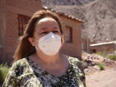 Débora Juárez:»Las autoridades provinciales tienen que velar por la salud de los jujeño»