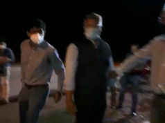 La Mendieta: vecinos increparon a autoridades provinciales y municipales en plena inauguración