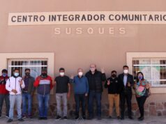 Encuentro de Comisionados y referentes justicialistas de la Puna