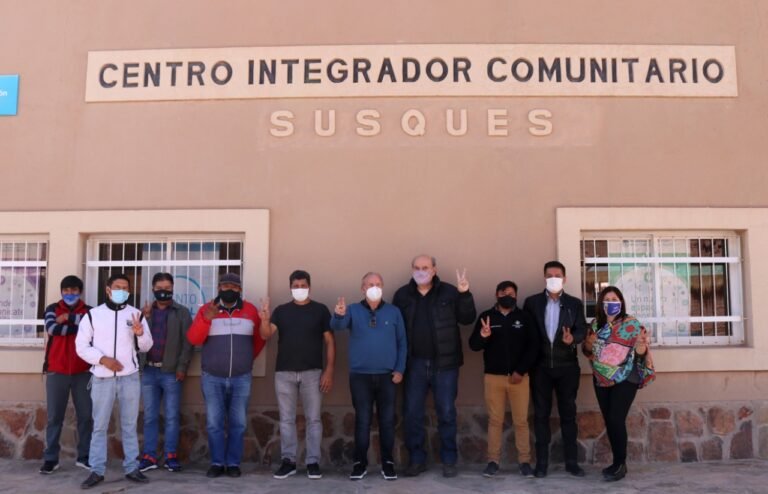 Encuentro de Comisionados y referentes justicialistas de la Puna