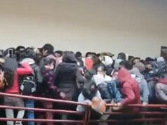 Cedió una baranda en una universidad de Bolivia y murieron siete estudiantes
