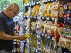 La Argentina quedó en el cuarto puesto de países con más inflación en alimentos