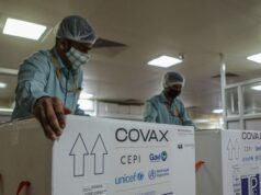 Llegaron al país 864 mil dosis de vacunas contra el coronavirus del Fondo Covax