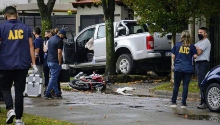 Liberaron al joven que atropelló y mató a dos motochorros en Rosario