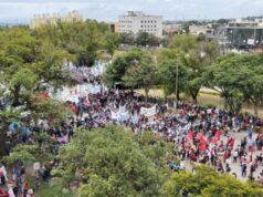 Apertura de sesiones con reclamos de organizaciones sociales