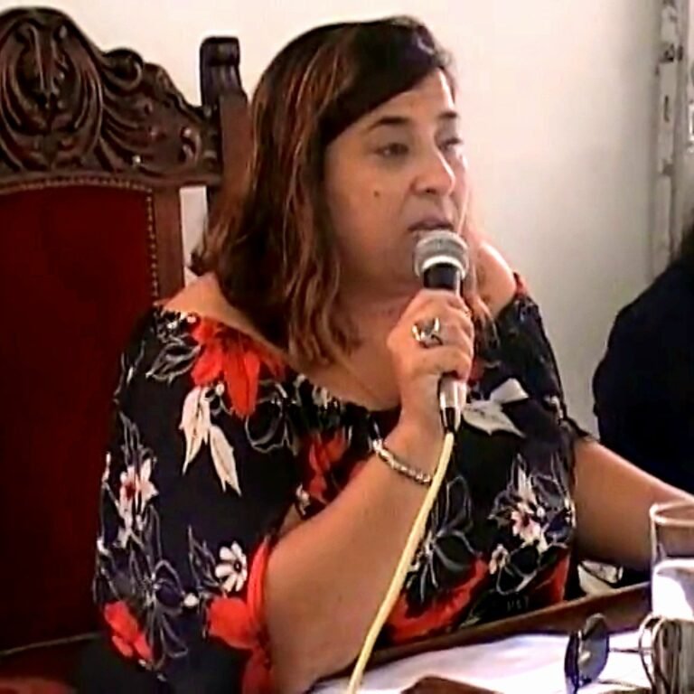 Ariela Moyano: «la mayoría de los concejales de San Pedro, no sabe cuál es su función» [audio]