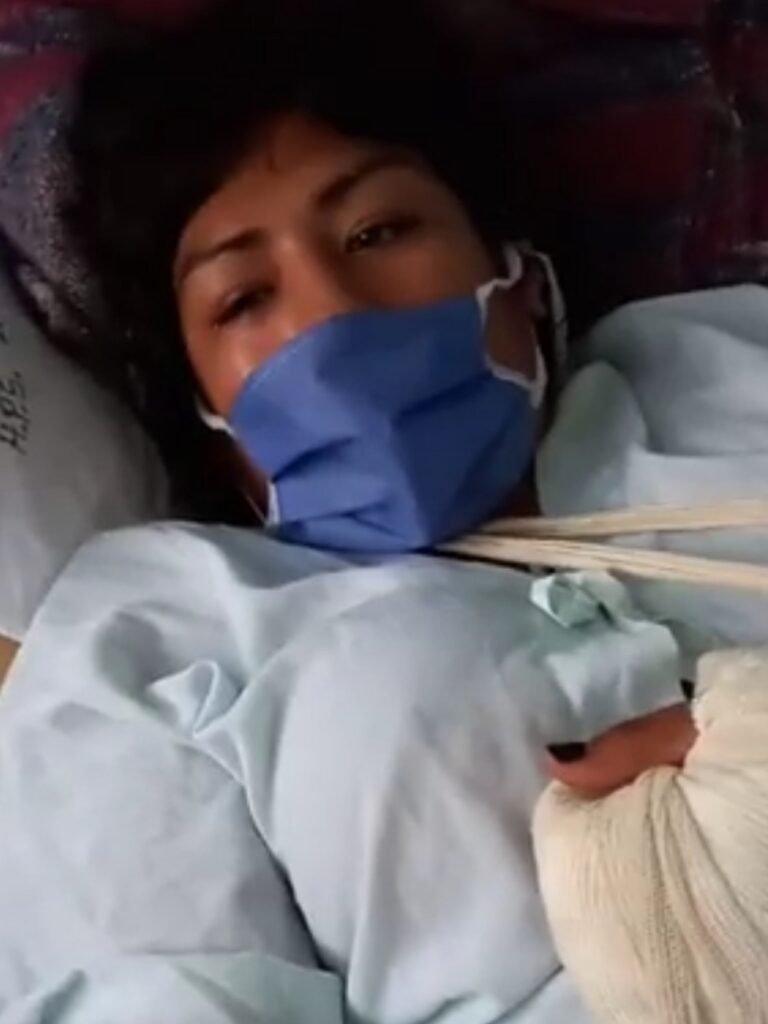 Detuvieron en El Lobatón al presunto autor del ataque con machete a Yeni, la joven trans