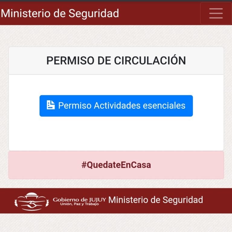 Cómo tramitar el Permiso de Circulación para Trabajadores Esenciales
