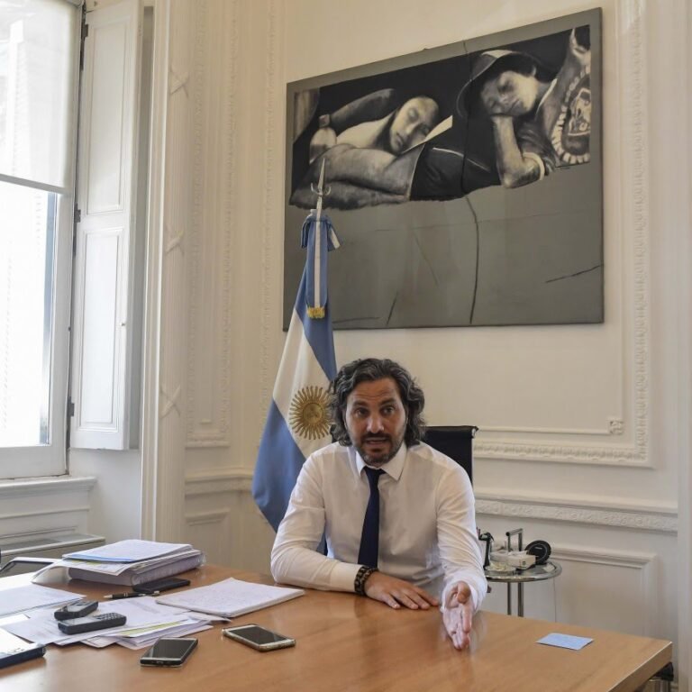 Cafiero tuvo que negar la renuncia de Trotta