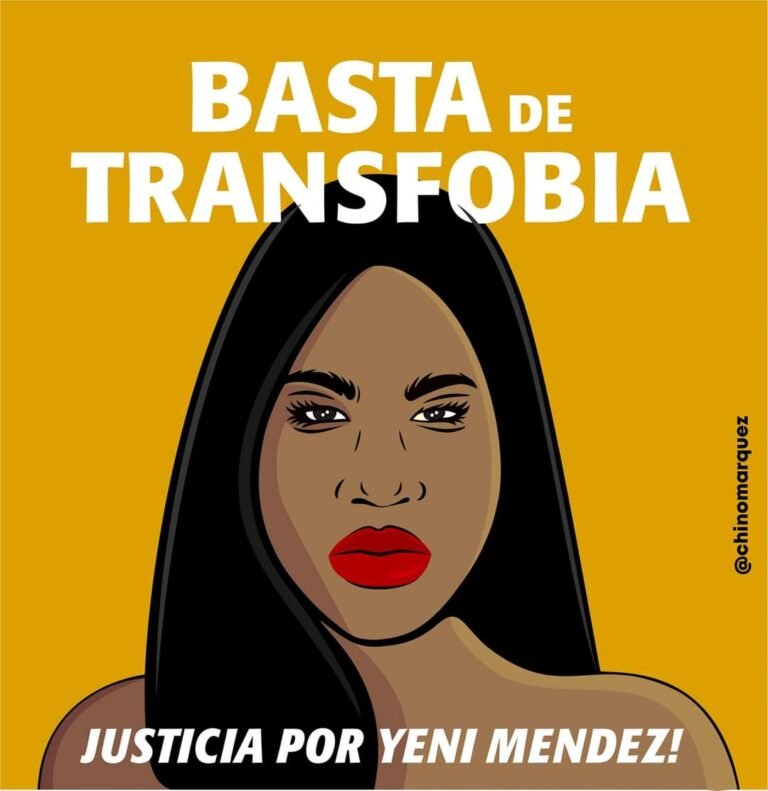 Marcha por Yeni Méndez, la joven trans que sufrió el brutal ataque con un machete [audio]