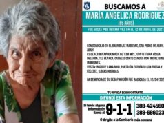 Continúa la intensa búsqueda de María Rodríguez