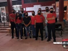 Continúa la protesta del personal de seguridad del Hospital Paterson: «esto puede pasar a mayores»