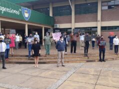 Docentes de la Escuela de Comercio Dr. José Ingenieros reclaman vacunación contra el covid-19