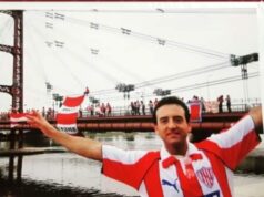 Argentino hizo hospitalizar a tres ingleses en Barcelona