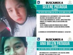 Se busca a Ana Belén Patagua de 15 años y a Selene Patagua de 13