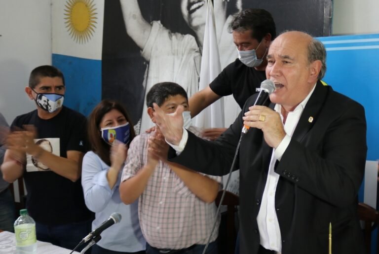 El Congreso del PJ reflejó la unidad de la militancia para ganar  las elecciones del 27 Junio