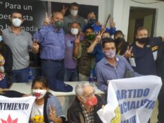 Rivarola visitó San Pedro de Jujuy para definir candidatos locales