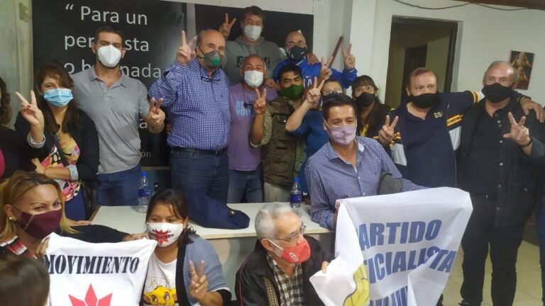 Rivarola visitó San Pedro de Jujuy para definir candidatos locales