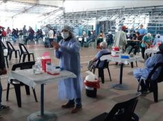 Vacunación: 1ra dosis de Sputnik-V a mayores de 70 años