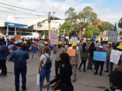 San Pedro: Inicio de sesiones del Concejo Deliberante con protestas en las calles