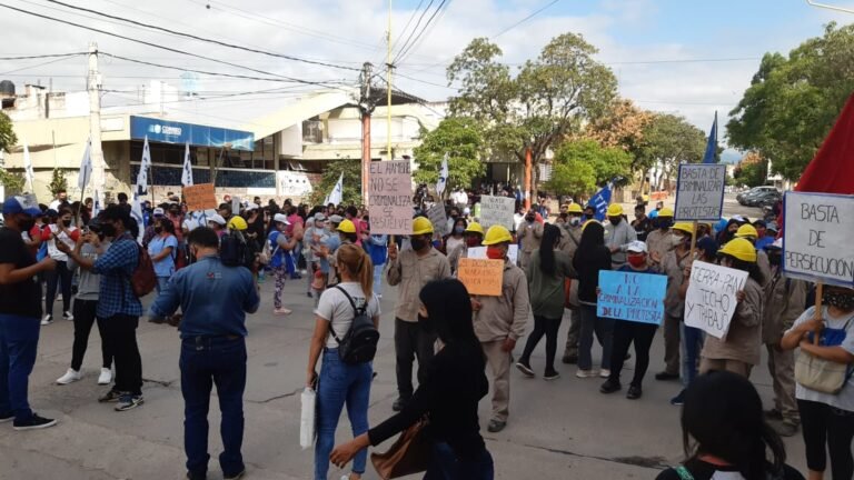 San Pedro: Inicio de sesiones del Concejo Deliberante con protestas en las calles