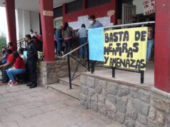 Personal de seguridad del Hospital Paterson reclama por falta de pago