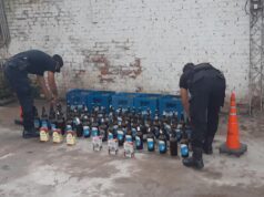 Destrucción de elementos decomisados no reclamados