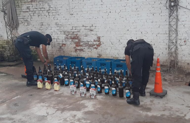 Destrucción de elementos decomisados no reclamados