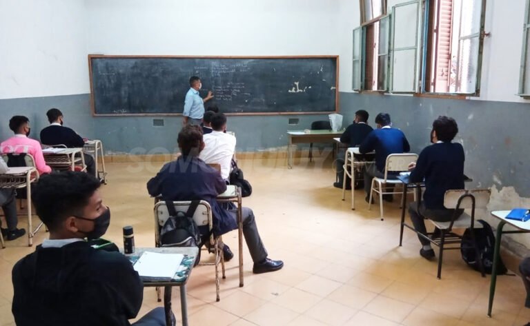 La afectación del Covid en establecimientos educativos de Jujuy es del 0,18%