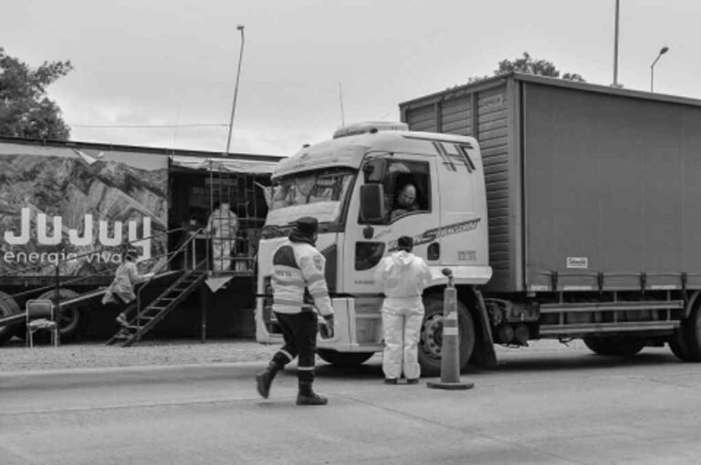 Jujuy: Transportistas paraguayos circulaban con PCR falsos y fueron interceptados