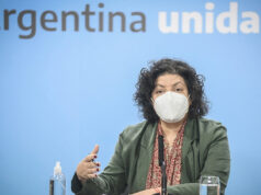 Carla Vizzotti: “Solo salgamos a trabajar y realizar actividades indispensables”