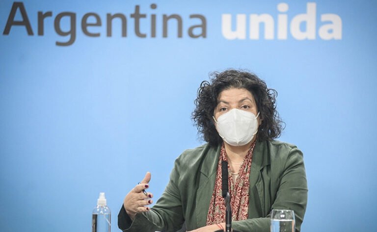 Carla Vizzotti: “Solo salgamos a trabajar y realizar actividades indispensables”