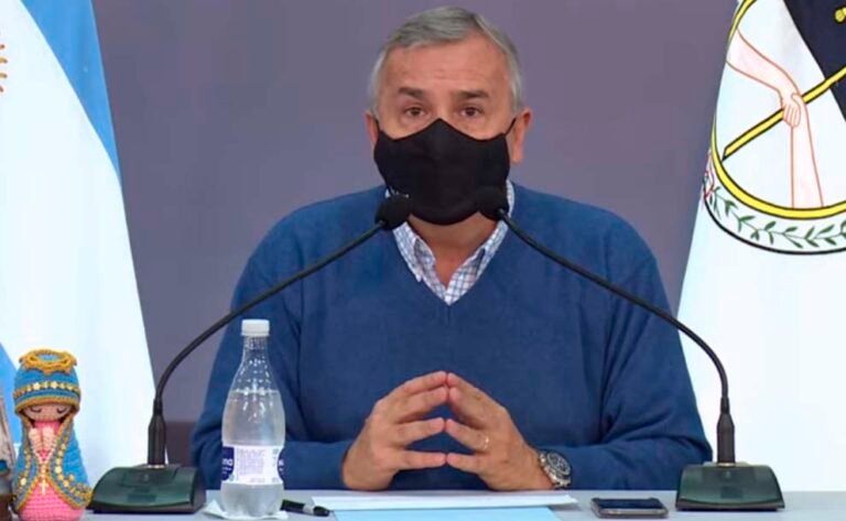 Gerardo Morales: “Cuando nos toque la segunda ola tomaremos algunas medidas”