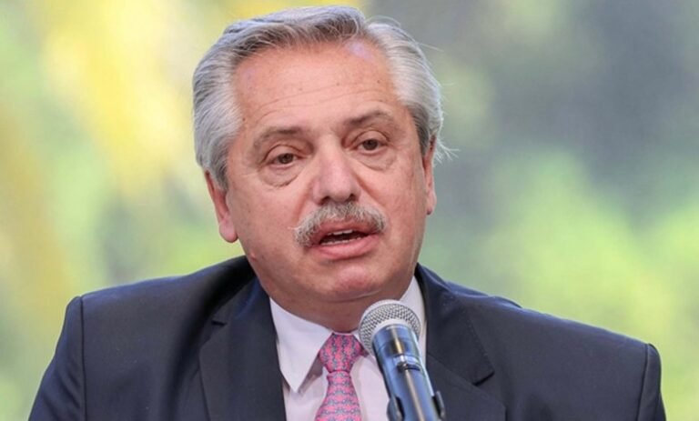Último momento: El presidente Alberto Fernández dio positivo de coronavirus