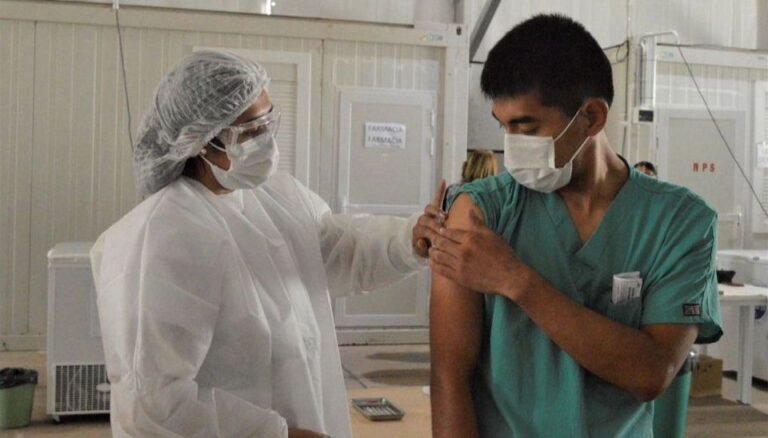 El ranking de las vacunación contra covid de las provincias y su situación sanitaria