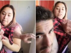 “Miren cómo me pega”: graba video para denunciar agresión de su ex pareja