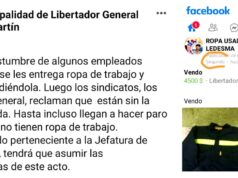 Libertador: La Municipalidad «escrachó» a un empleado y recibió fuertes críticas