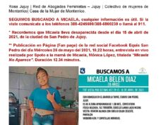 Organizaciones y movimientos de San Pedro y la provincia, manifestaron su repudio hacia medios de comunicación y periodistas que no cumplen con la perspectiva de género