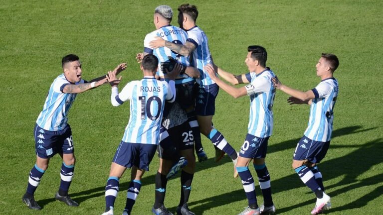 Racing le postergóa Boca su sueño imposible de ser tricampeón
