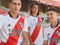 River estrena camiseta en su 120° aniversario
