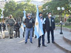 Acto conmemorativo del 39º aniversario del hundimiento del crucero ARA General Belgrano