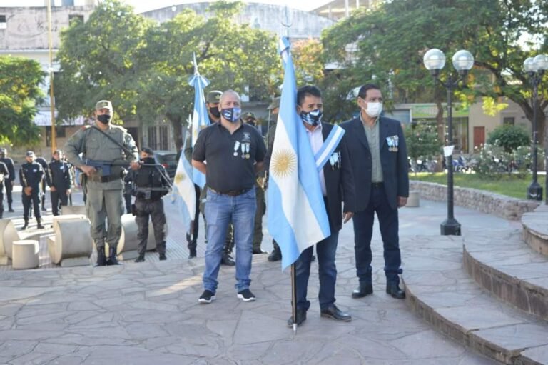 Acto conmemorativo del 39º aniversario del hundimiento del crucero ARA General Belgrano