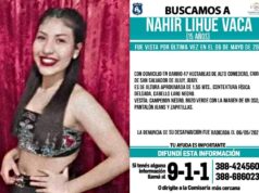 Se busca a la menor Nahir Lihue Vaca