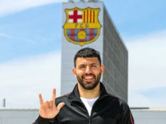 AHORA! PRESENTACIÓN DEL KUN AGÜERO COMO NUEVO JUGADOR DEL FC BARCELONA